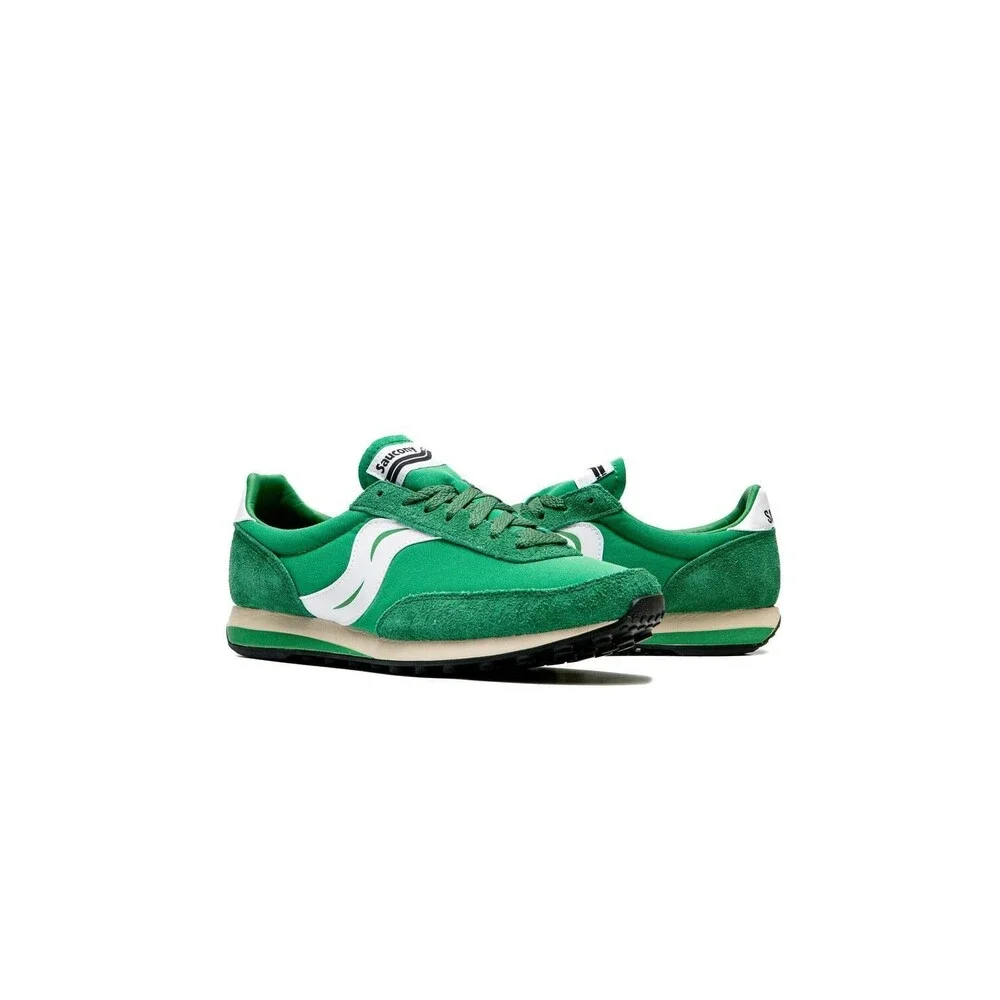 Saucony Endorphin Trainer 80 Running Shoes Green White Men’s Size 10.5